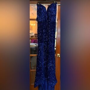 NWT Witness of Love Sequence Gown Sz 14 NWT